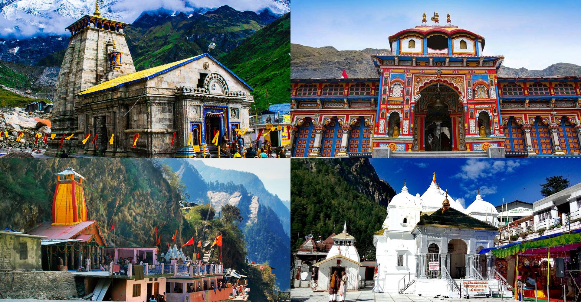 Char Dham Yatra Travel Plan