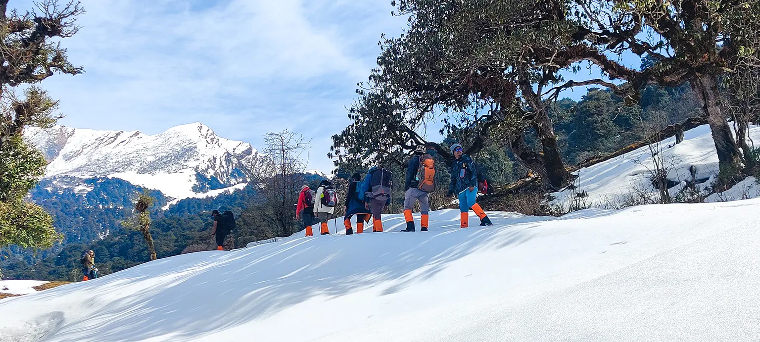 Chopta Tungnath Trek Travel Plan