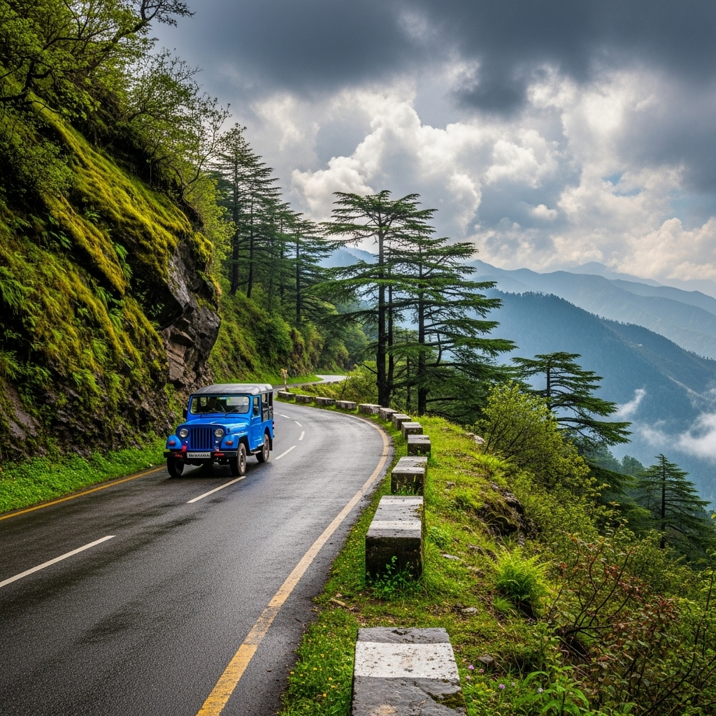 Mussoorie Travel Plan